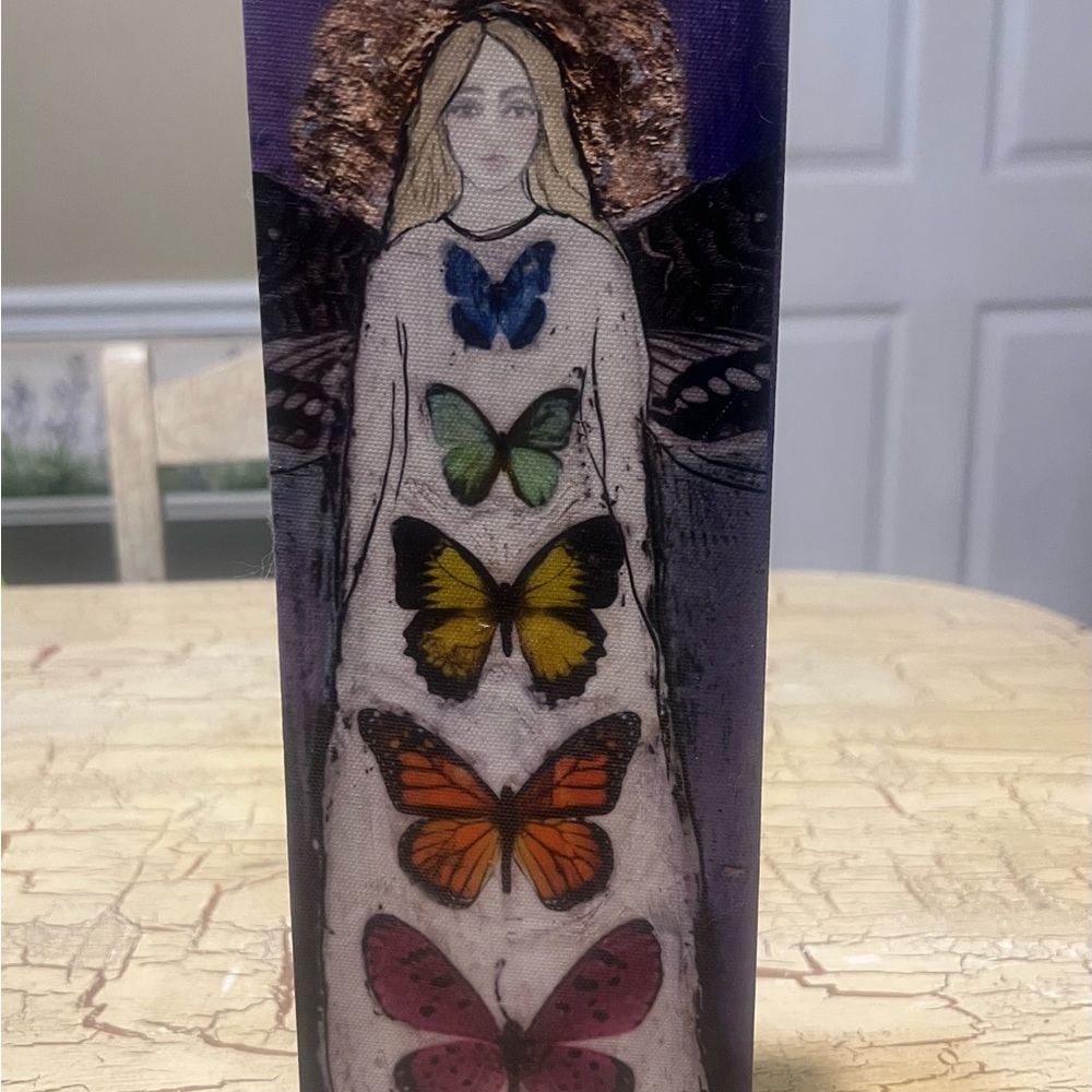 Butterfly Angel Art Piece for wall